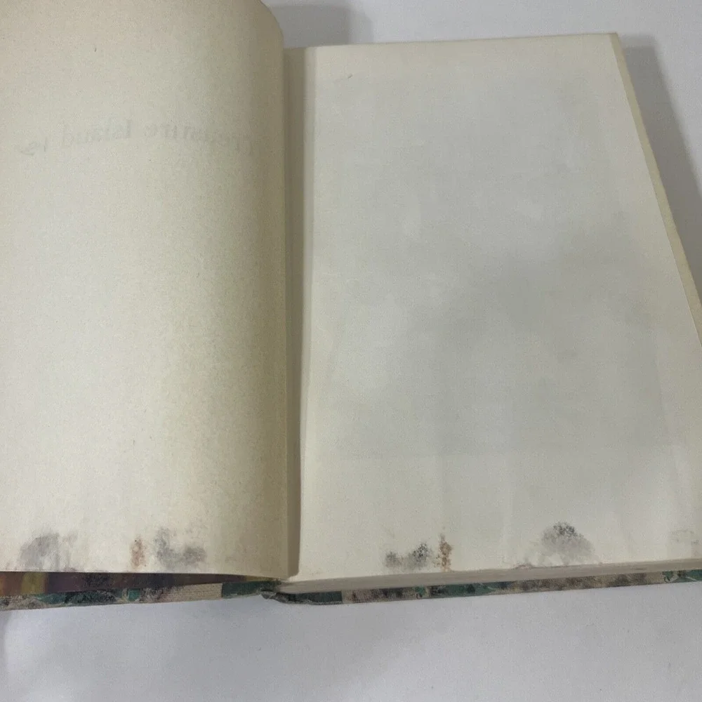 VINTAGE Treasure Island by Robert L Stevenson Junior Library HB 1947 Illustrated